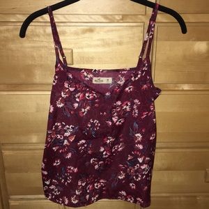 Floral loose cami style blouse